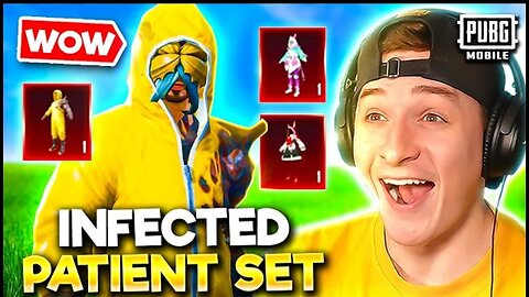 INFECTED PATIENT IS BACK ☣️⚠️ MYTHIC CRATE OPENING - PUBG MOBILE