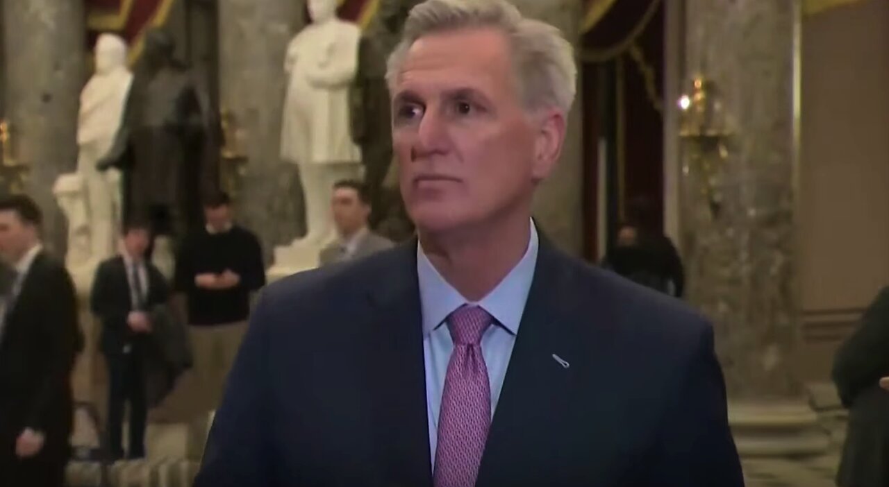 Kevin McCarthy es el nuevo presidente de la Cámara de Representantes de Estados Unidos