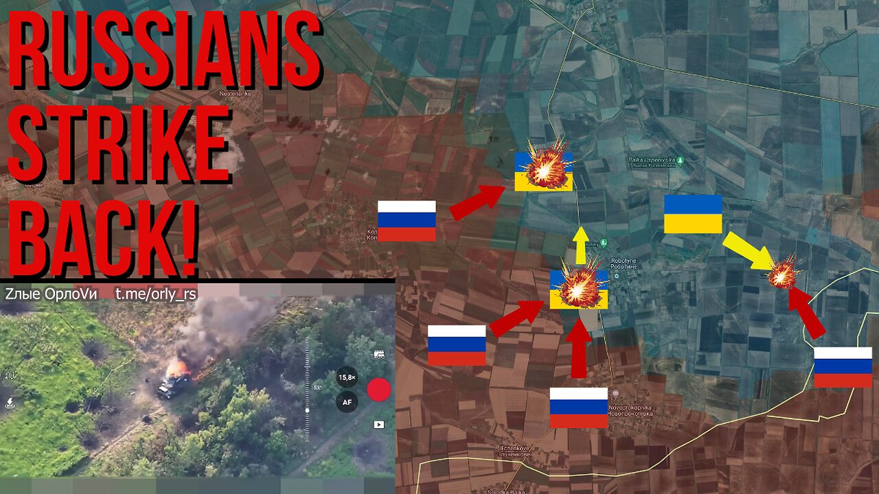 Russians Launch Two Successful Counter Attacks In The East | Ukrainians Desperately Fight Back!