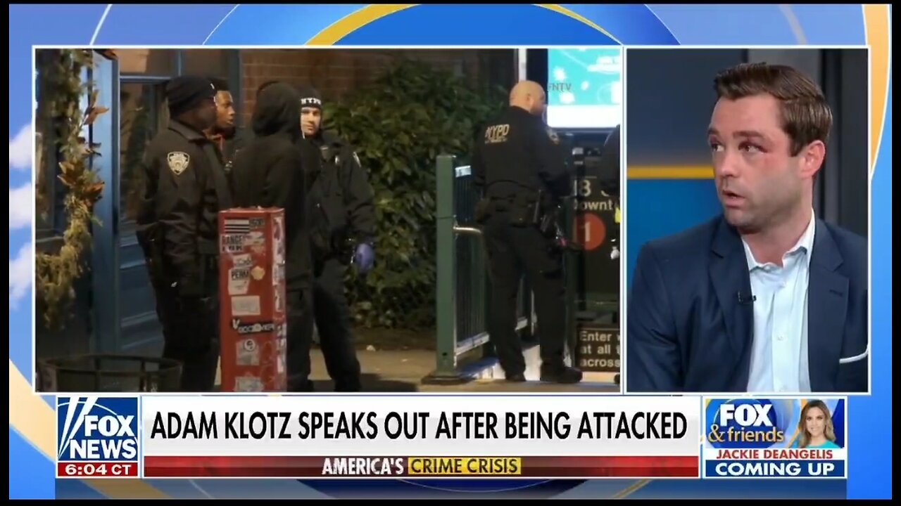 Fox News Meteorologist Attacked On NYC Subway After Stopping An Assault