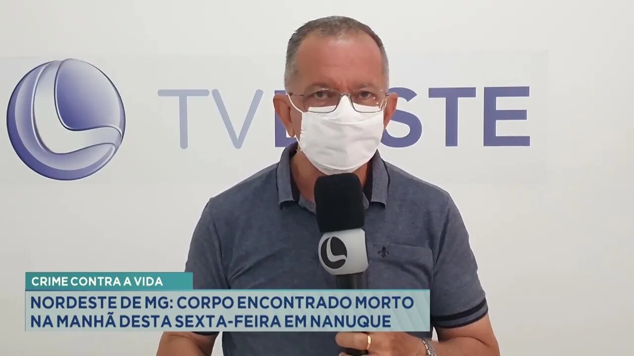 Crime contra a vida: nordeste de Minas Gerais corpo encontrado morto na manhã desta 6ª feira em Na