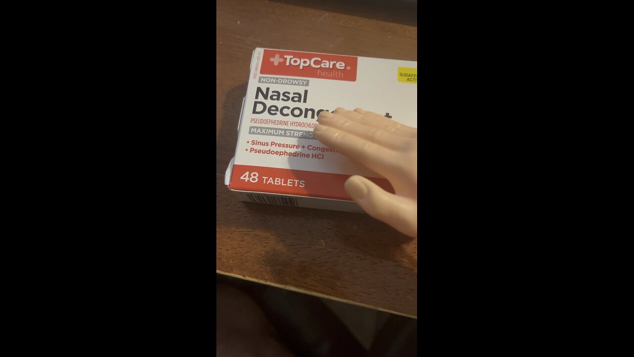 Tuesday Takes with SPH. It takes on voting and Sudafed or psuedoephedrine. #tinyhands #voterid