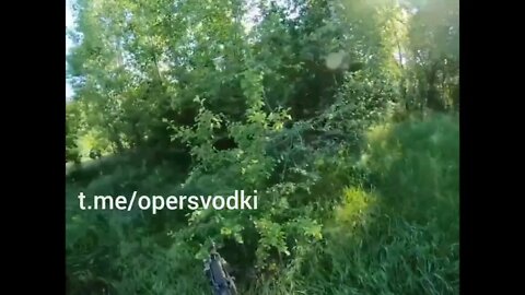 detentions of the Ukrainian DRG by Russian fighters