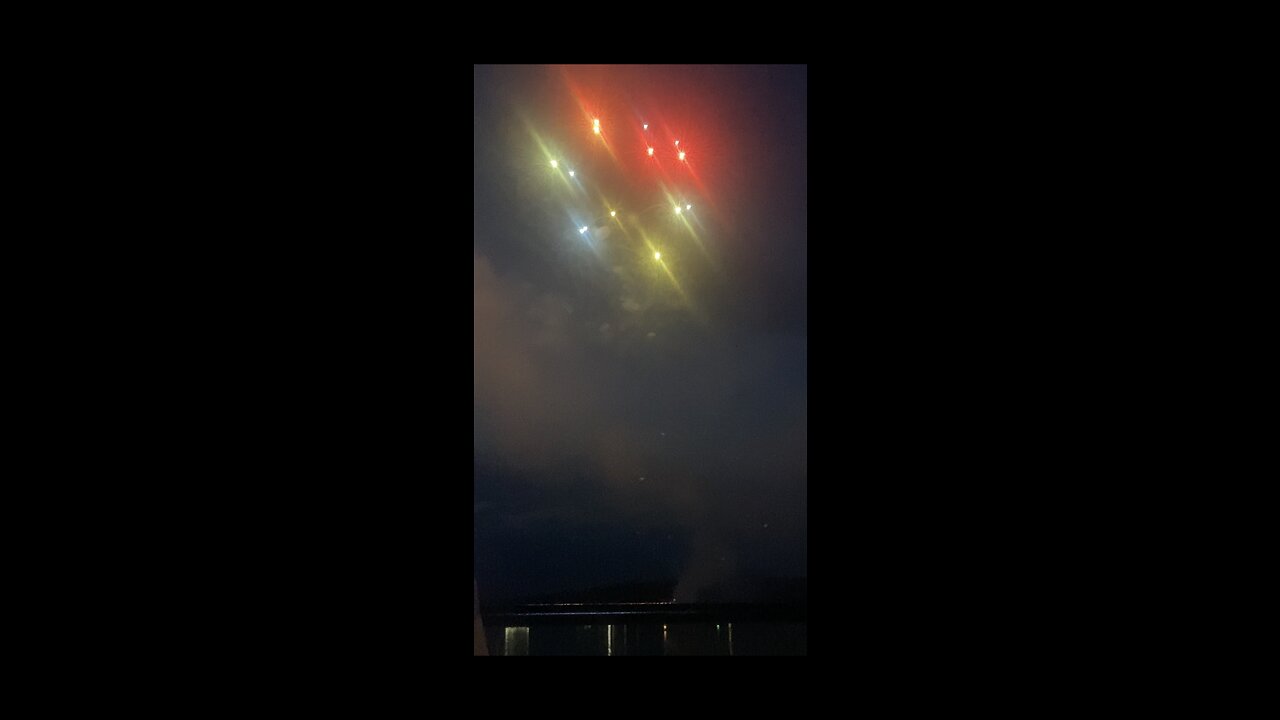Fire works
