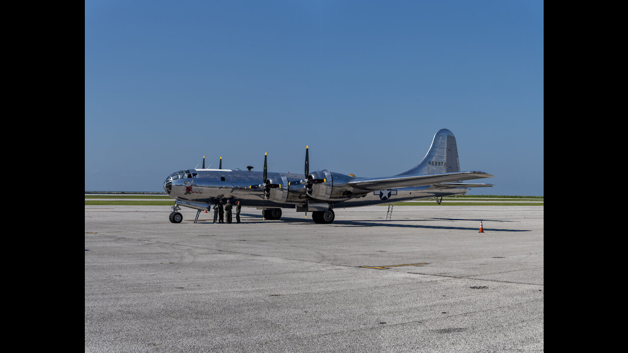 B29 Starting Up