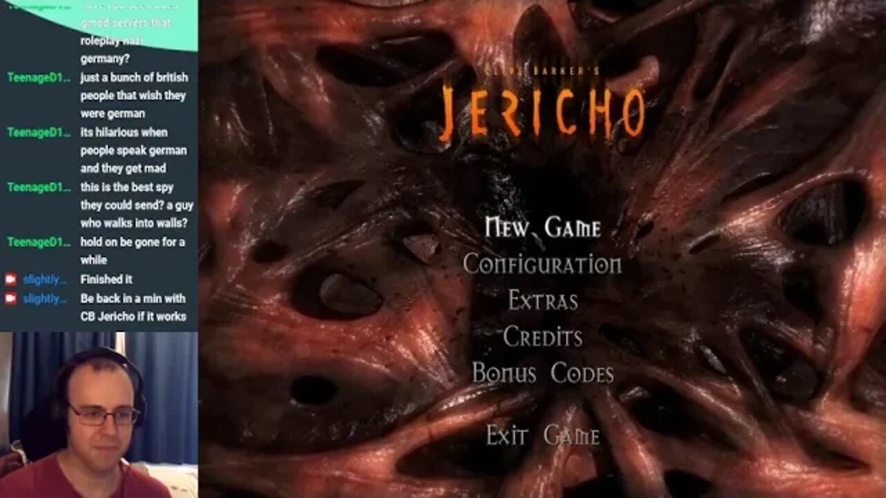 Let's Play the First Horror Game of the Channel: Clive Barker's Jericho Part 1