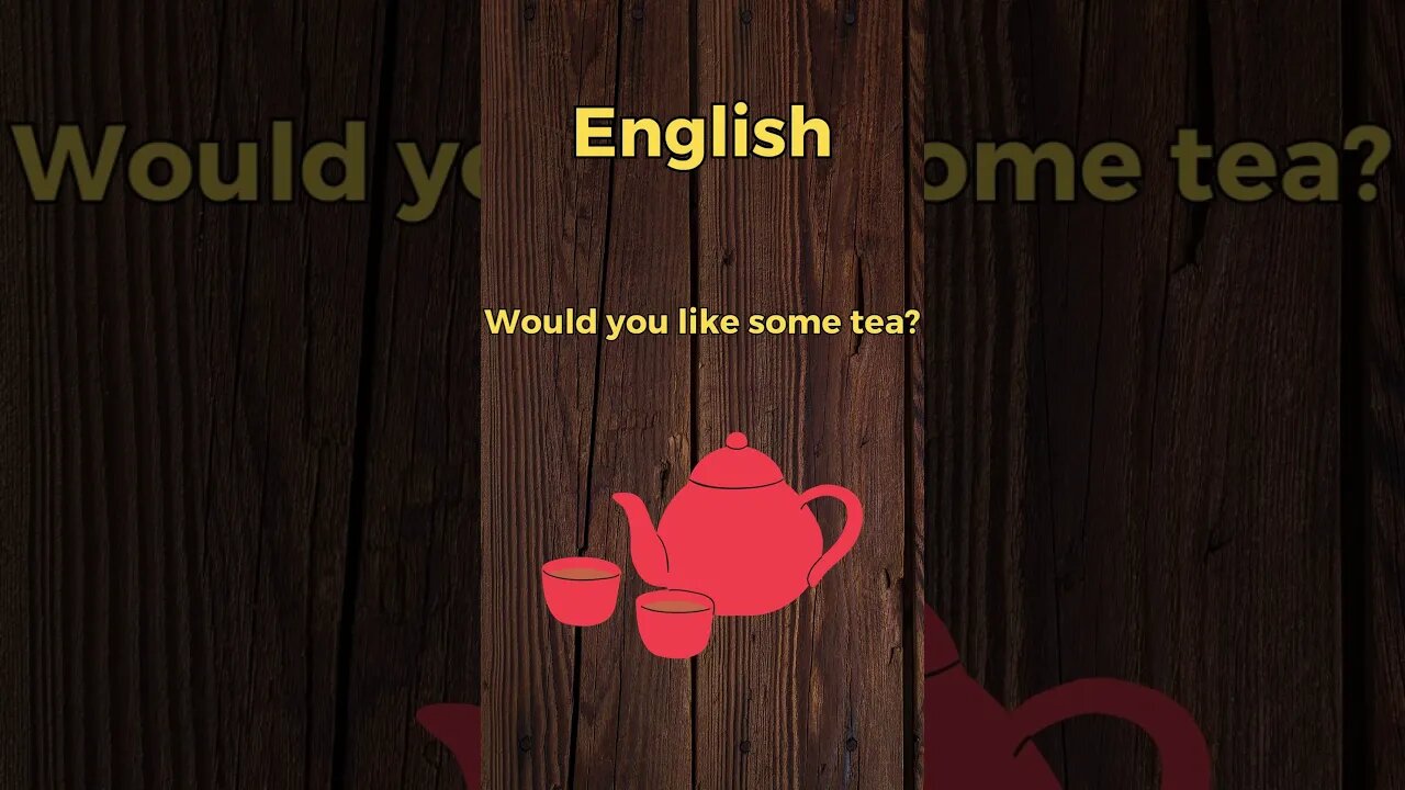 Would you like some tea? How to Learn Croatian the Easy Way! #learn #croatian #tea