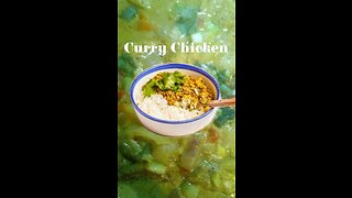 COCONUT CURRY CHICKEN