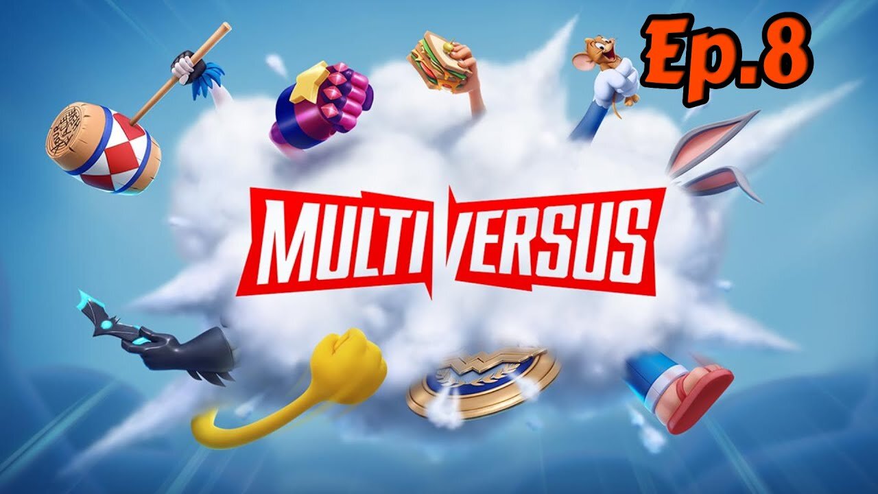 MultiVersus[Ep.8]fighting over Harley Quinn