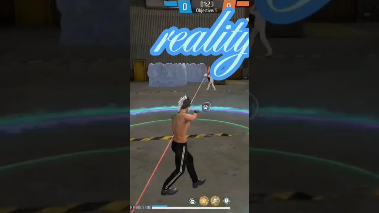 #gaming free fire #freefire expatiation vs reality
