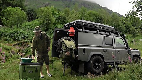 Roadtrip Scotland | Panning - Catch & Cook Trout