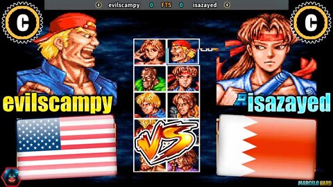 Double Dragon (evilscampy Vs. isazayed) [U.S.A. Vs. Bahrain]