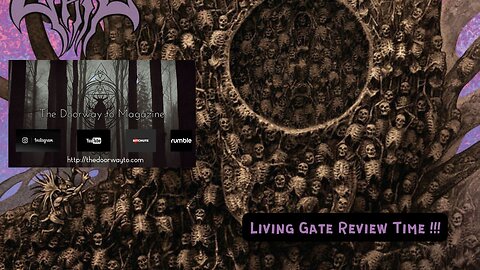 Relapse Records- Living Gate - Suffer as one -Video Review