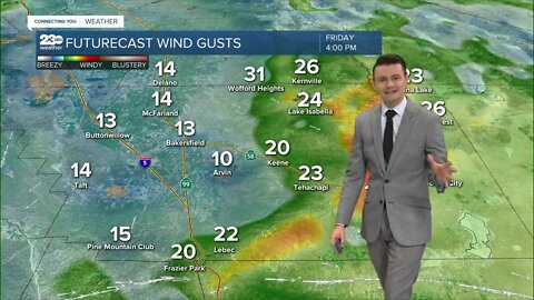 23ABC Evening weather update April 14, 2022