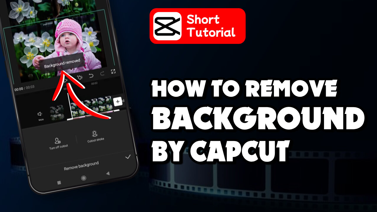 How to remove background using capcut