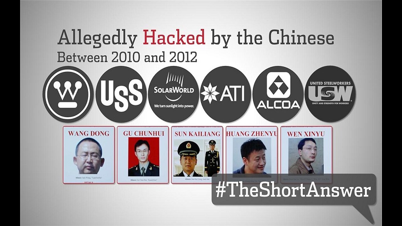 WSJ China Hacking Group Behind Attacks on US