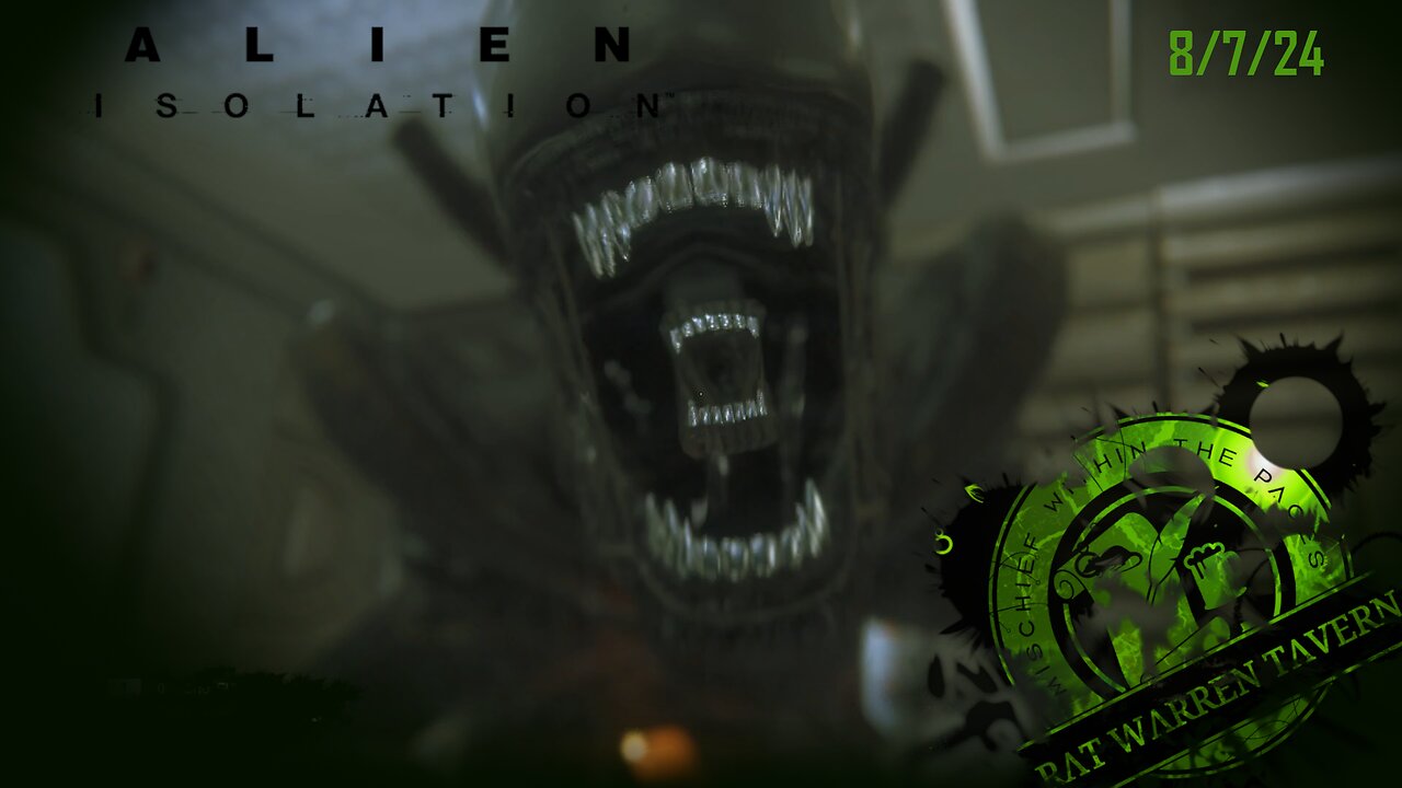 Alien Isolation! Rat Running from an Illegal Alien Part-5 8/7/24