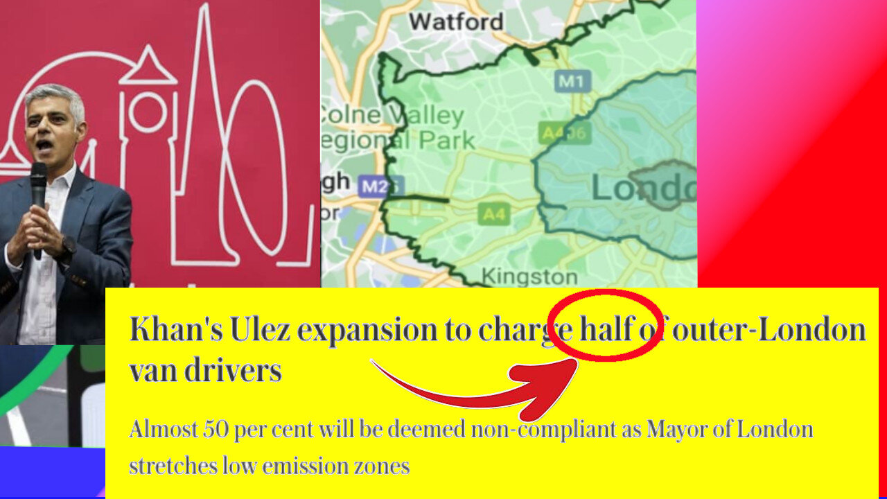 Khan, the ULEZ and the Magical Money Tree