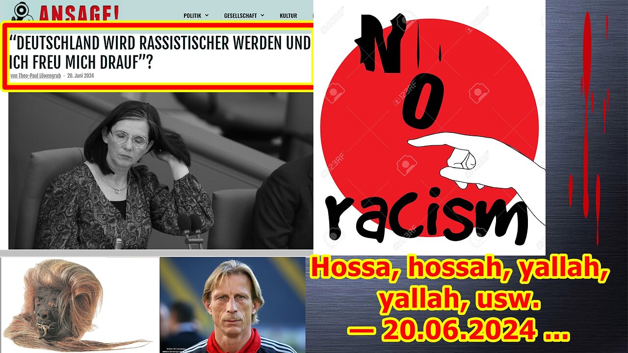 Hossa, hossa, yallah, yallah, usw. — 20.06.2024 ...