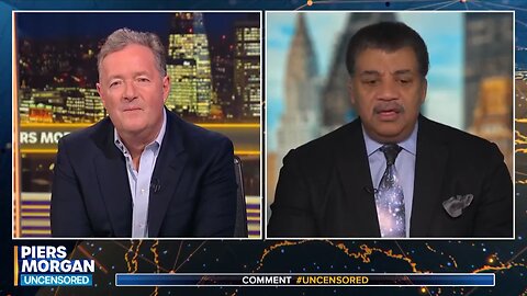 Piers Morgan slams "scientist" Neil DeGrasse Tyson for likening gender to wrestling weight classes