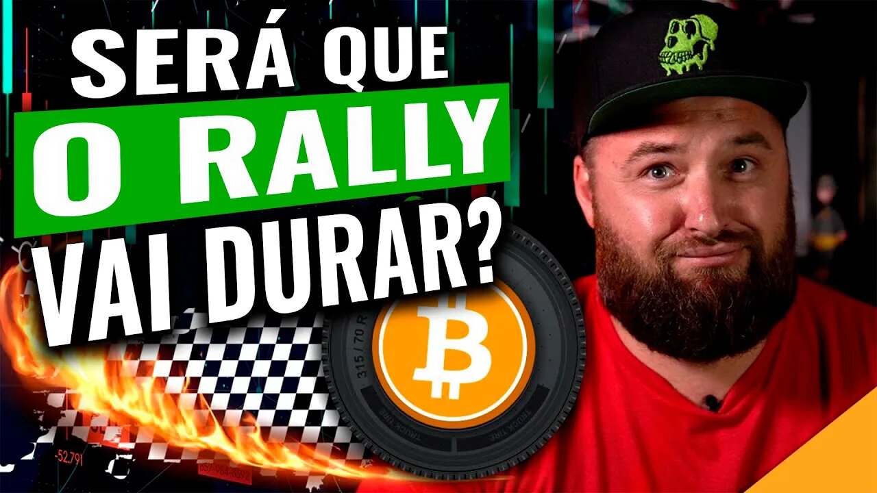 POR QUANTO TEMPO O BITCOIN CONTINUARÁ SUBINDO? (A COINBASE ESTÁ SE EXPANDINDO!) | Bitboy Crypto