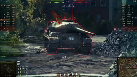 World of Tanks Gameplay