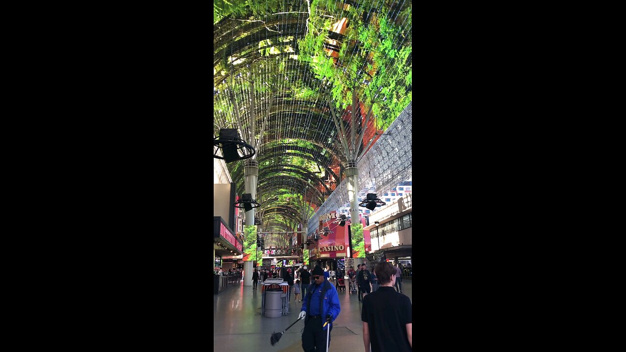 Fremont street Las Vegas