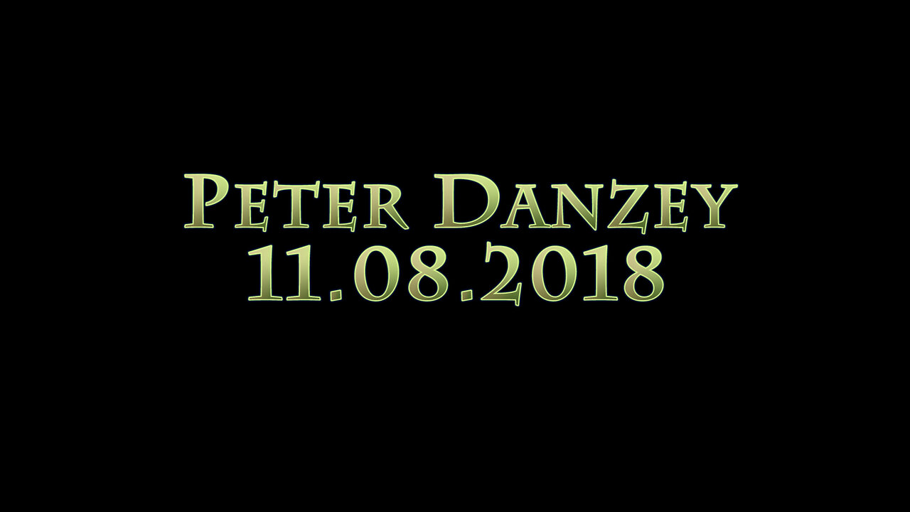 Israel In Prophecy: Peter Danzey 12.08.2018