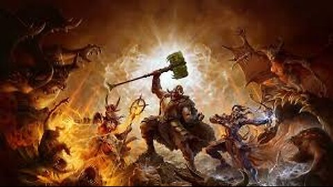 (Seasonal Hardcore) Relive the Diablo 4 Champaign with my Hardcore Character