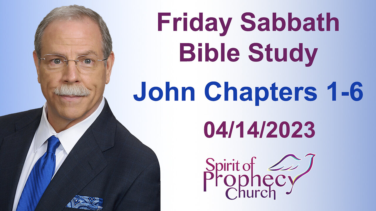 Friday Night Bible Study 04/14/2023