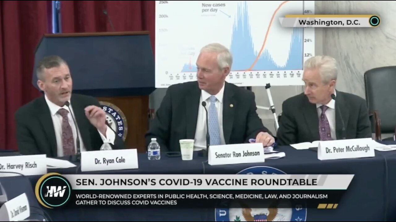 COVID-19 Shots | "Human Cells Were Meant to Make Human Proteins. The Lipid Nano Particles Are Toxic. The Spike Proteins from the Shots Are Toxic. We Cannot Afford to Alter the Immune System of Humanity Moving Forward." - Dr. Ryan Cole