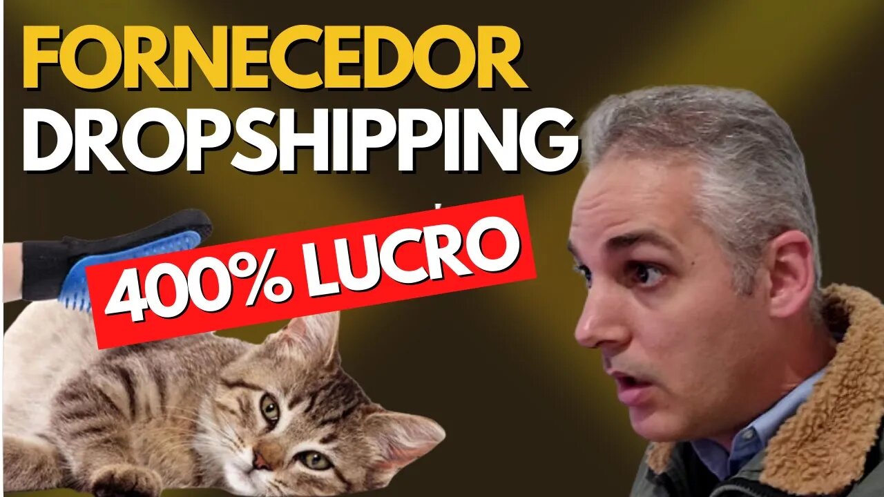 FORNECEDOR DE DROPSHIPPING + PRODUTO COM 400% DE LUCRO