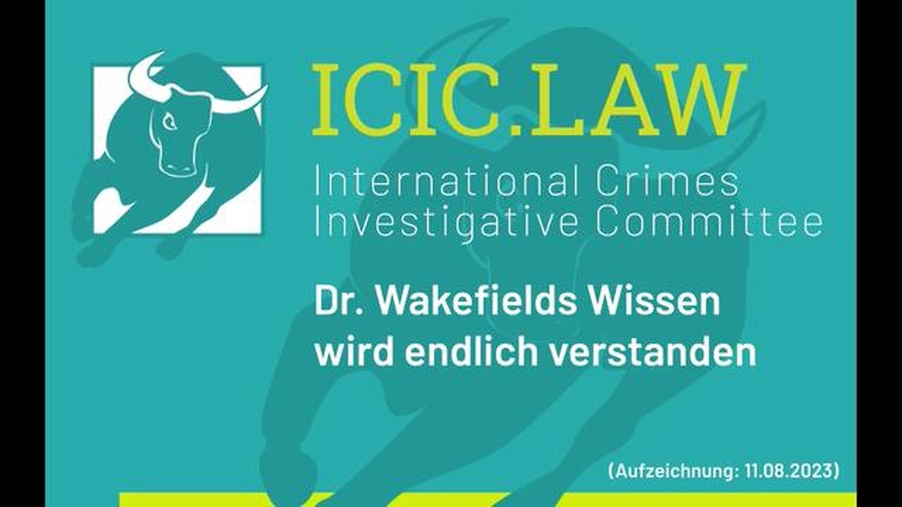 Dr. Wakefields Wissen wird endlich verstanden