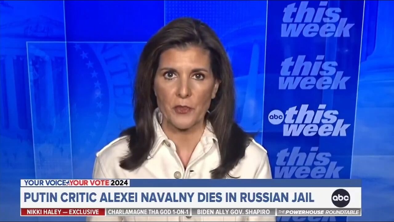 Nikki Haley Uses Democrat Talking Points To Bash Trump