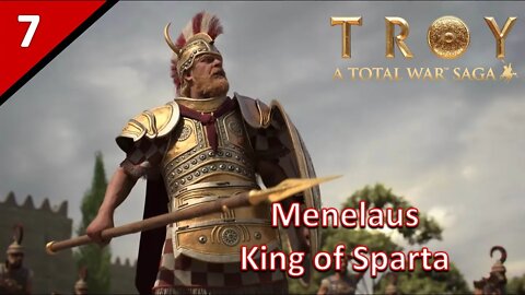 Danaan's Turn On Each Other l Total War Saga: Troy - Menelaus Campaign #7