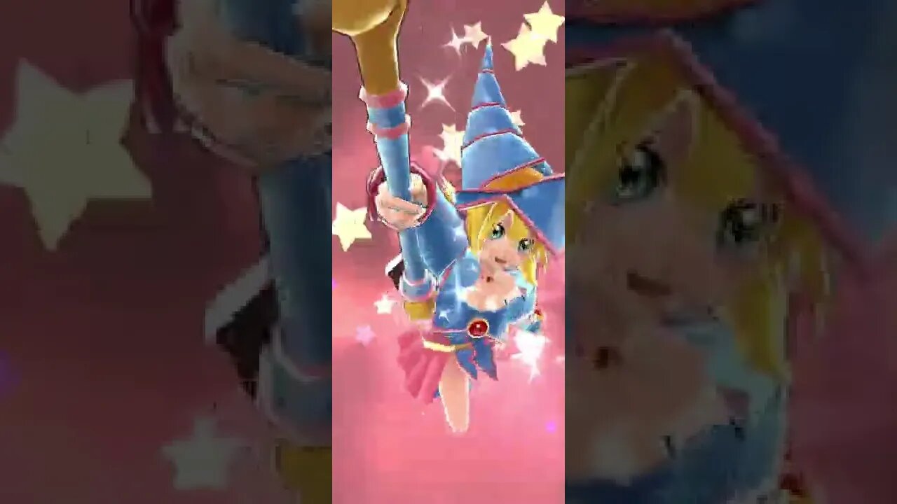 Yu-Gi-Oh! Duel Links - Tea x Dark Magician Girl