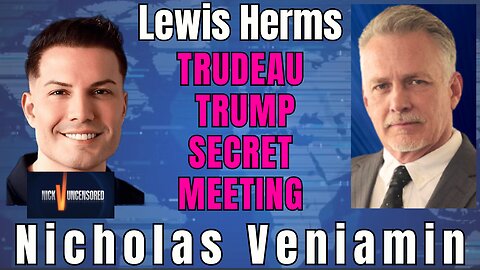 rudeau Meets Trump at Mar-A-Lago – What They Don’t Want You to Know!