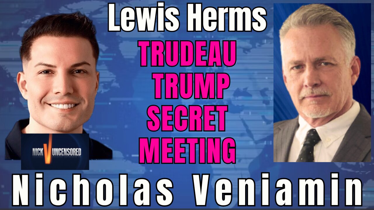 rudeau Meets Trump at Mar-A-Lago – What They Don’t Want You to Know!