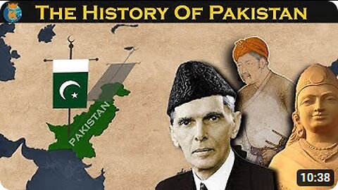 THE HISTORY OF PAKISTAN | History Of world Series