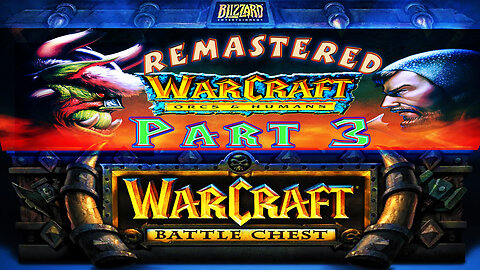 [1994] Warcraft Orcs & Humans [REMASTERED] ♜ 30th anniversary ♜ My First RTS ( Orc Campaign ) #3