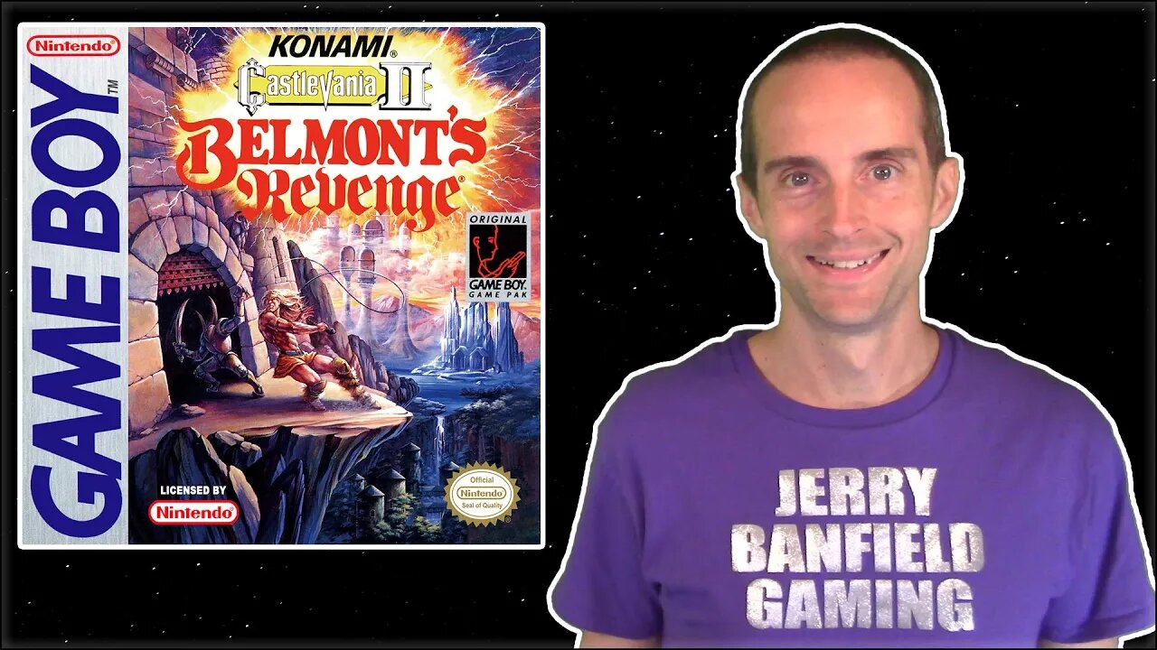 Castlevania II: Belmont's Revenge (1991 Gameboy) with Jerry Banfield!