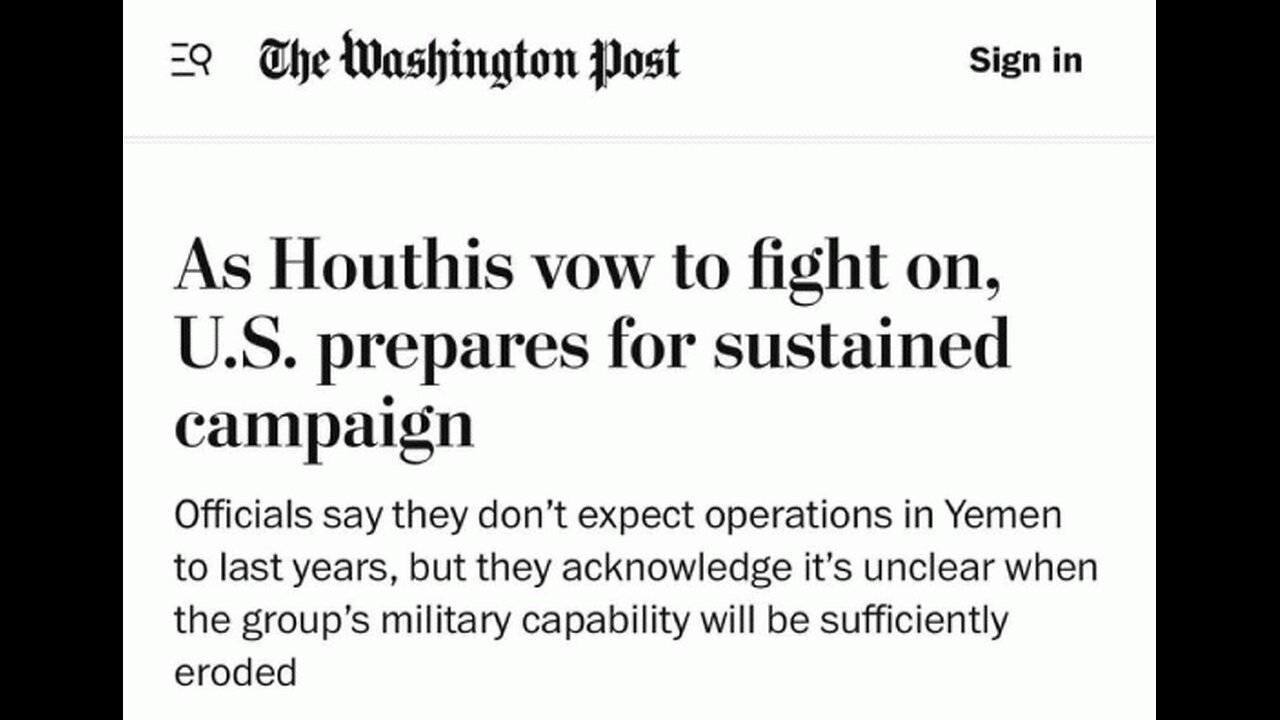 Biden ADMITS Houthi Strikes FAILING As Navy SEALS Declared Dead 1-22-24 Breaking Points