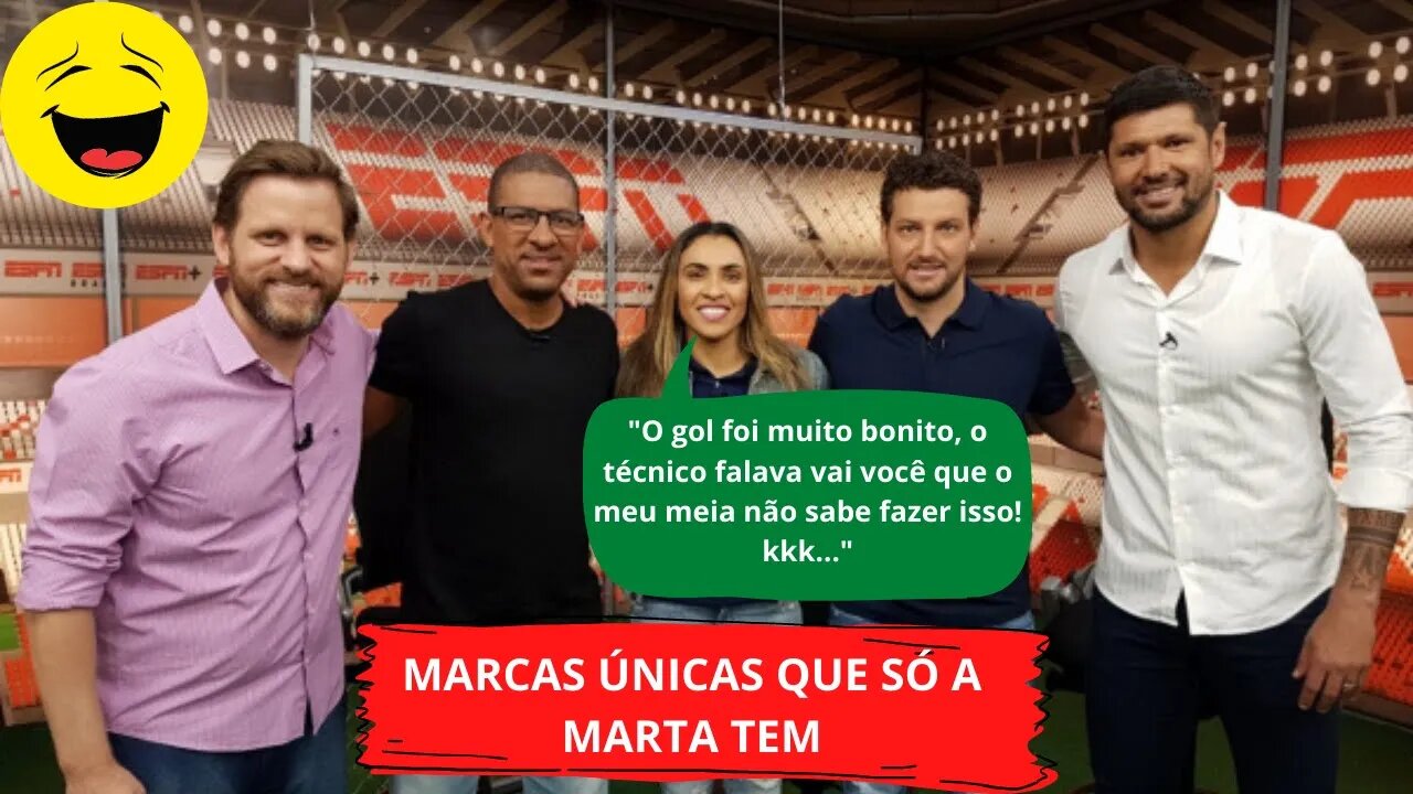 RESENHA ESPN MARTA 4