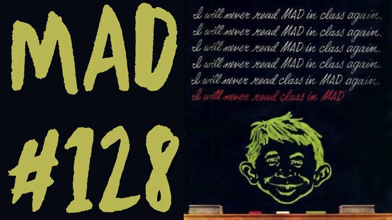 Flippin' Through MAD #128