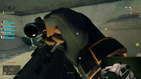 Definitely a hacker in Dirty Bomb