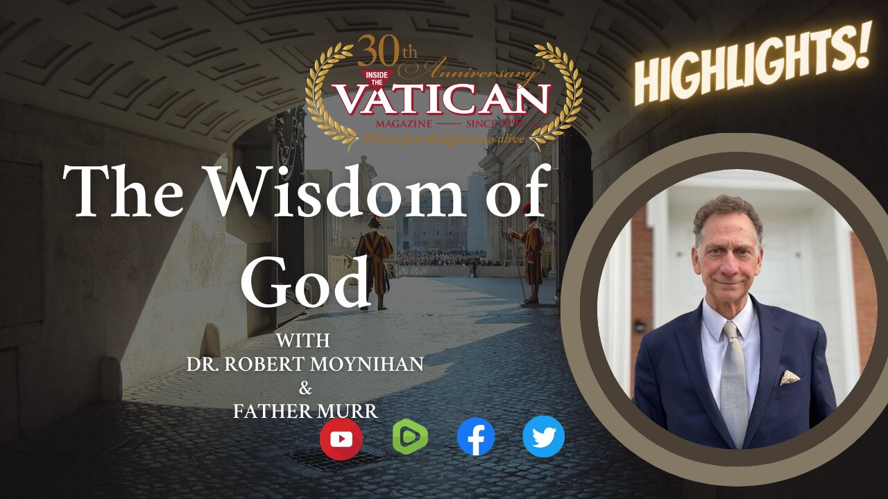 The Wisdom of God - Live Stream highlights with Father Murr