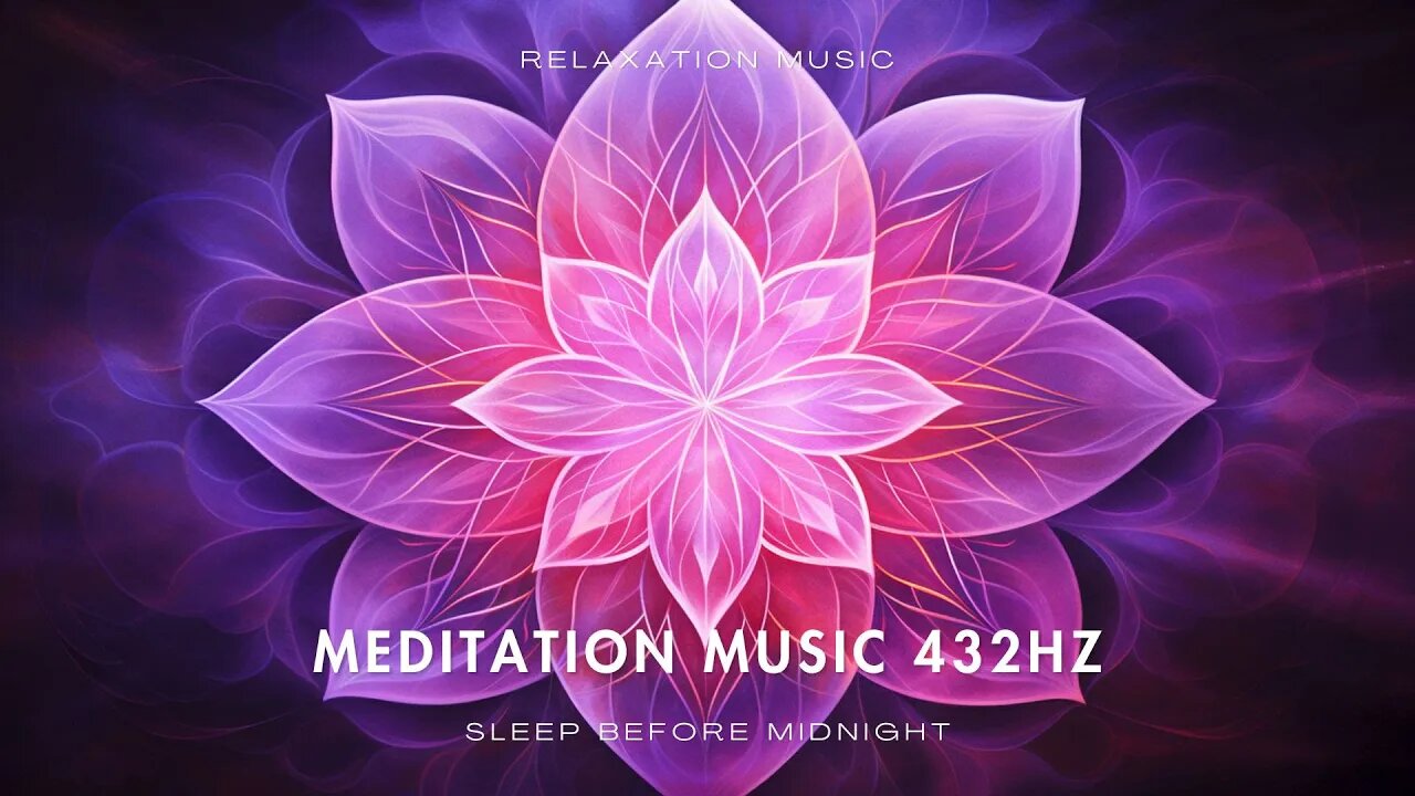 Go Deeper & Enjoy A Deep State of Relaxation with this Healing Soundscape | 432Hz Meditation Music