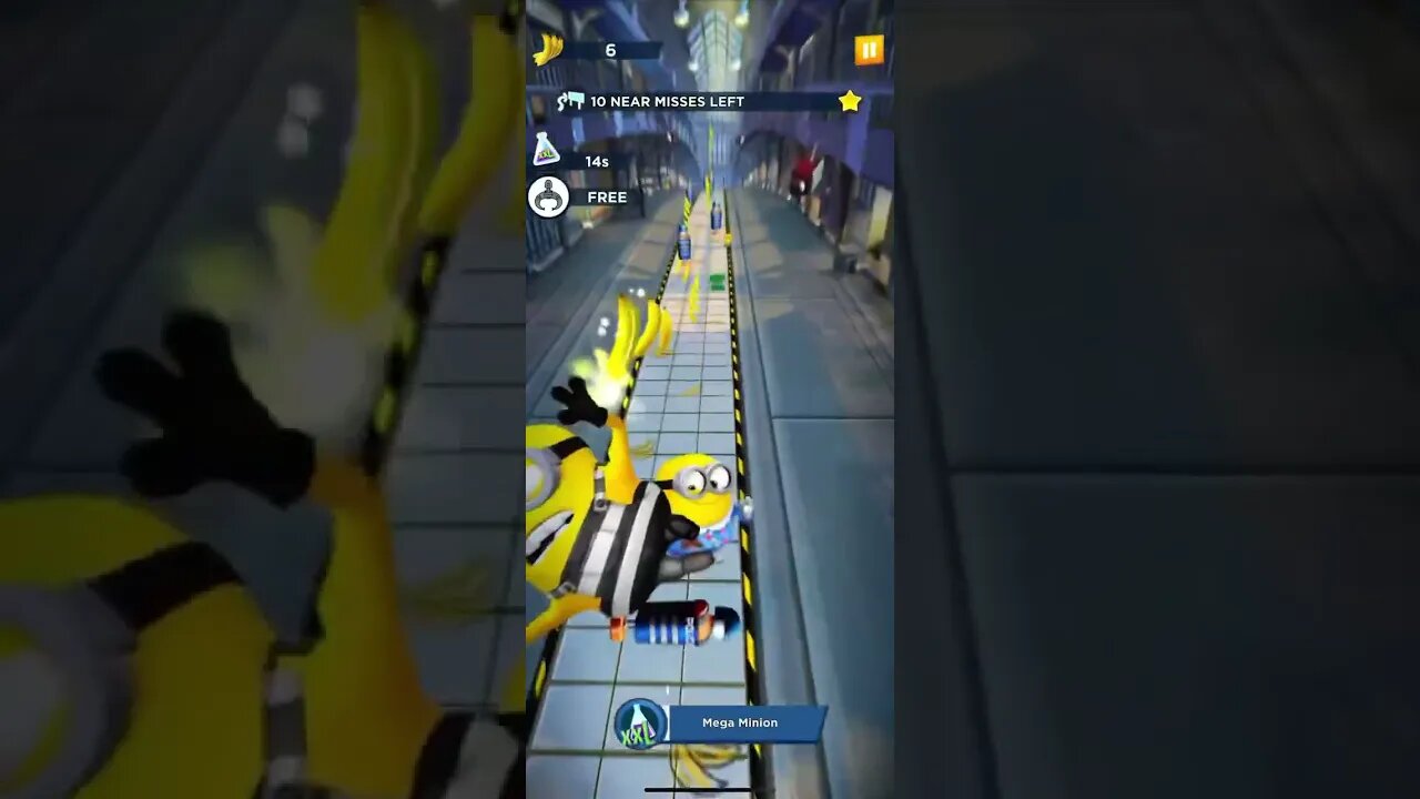 Despicable Me: Minion Rush - Pajama Bob Gameplay #gaming #despicableme #despicablememinionrush