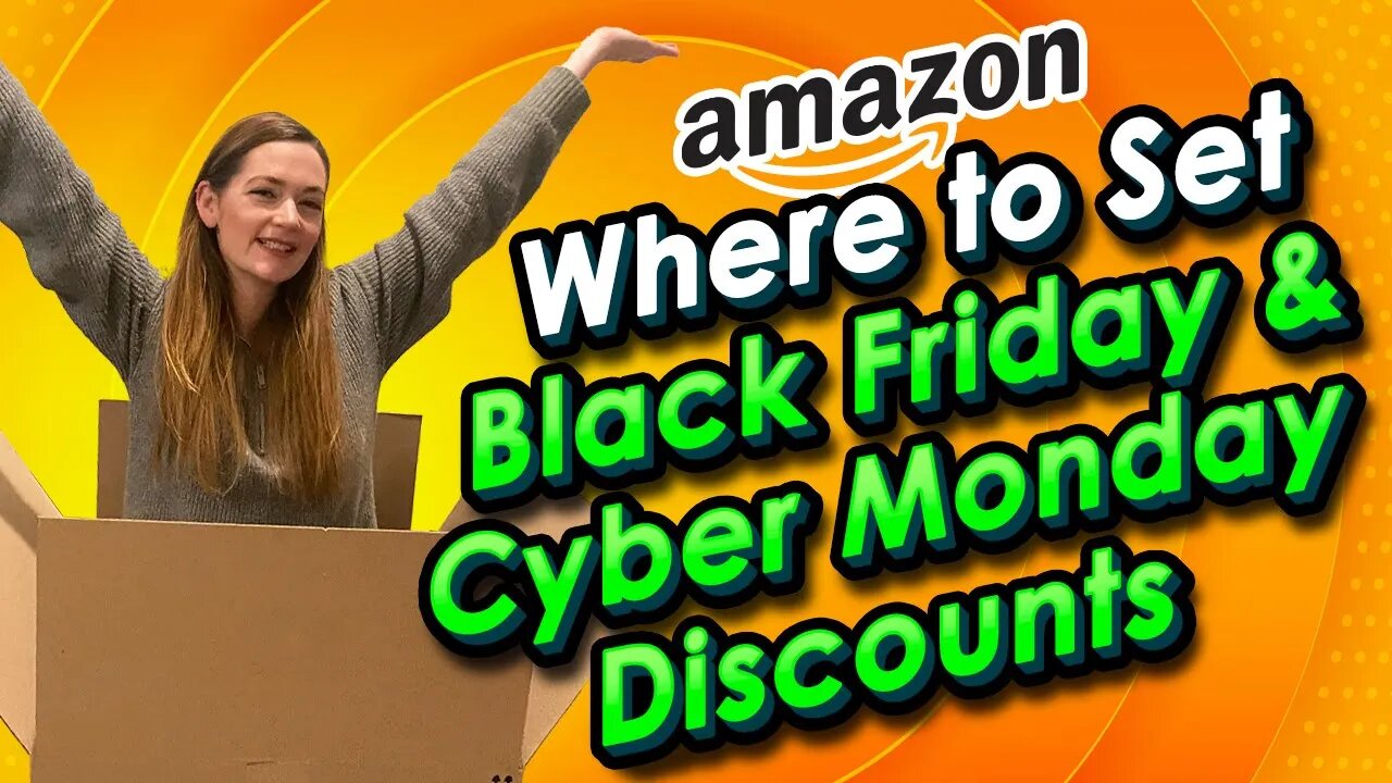 Where Do We Set Black Friday & Cyber Monday Discounts?