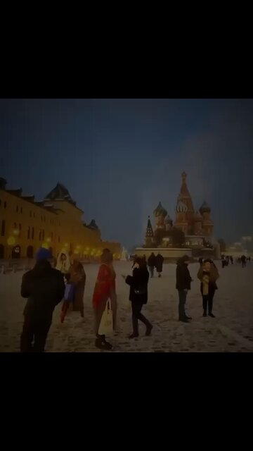 Новогодние поздравления Росси от граждан Америки 🤝